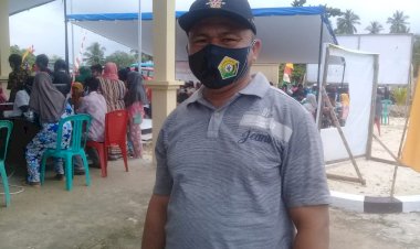 35 Warga Desa Holimombo Ikut Vaksinasi Massal di Polsek Wabula