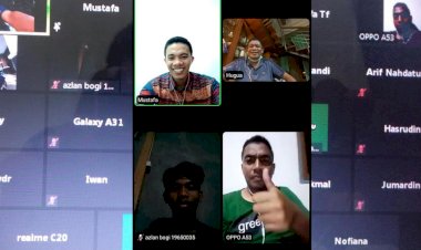 Hugua Jadi Pembicara dalam 'Ngopi Pemuda Wakatobi' Jilid II