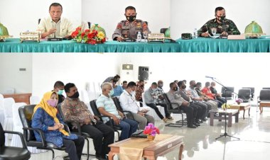 Respon Cepat Pemkab Buton Menyikapi Kondisi Peningkatan Kasus Covid-19