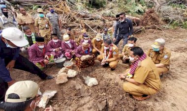 Hidupkan Perekonomian Masyarakat, Bupati Busel Bangun Pasar di Kelurahan Masiri