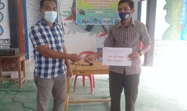46 KK Warga Desa Wabula Telah Menerima BLT DD Bulan April
