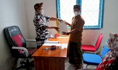 BLT DD Bulan Mei Desa Holimombo Jaya Telah Tersalurkan