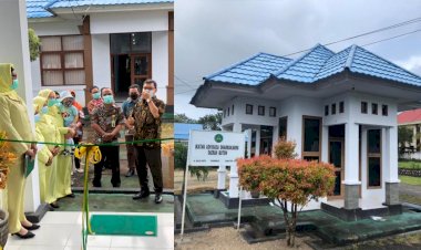 Kepala Kejari Buton Resmikan Kantor Sekretariat IAD