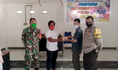 Pemdes Tumada telah Menyalurkan BLT DD Bulan Juni- Agustus