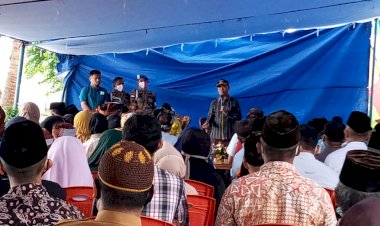 Desa Wabula Satu Keciprat Rp100 Juta Dana Mandiri Pangan