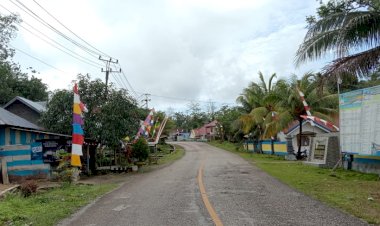 Desa Warinta Raih Juara 1 Lomba Kebersihan dan Keindahan Desa