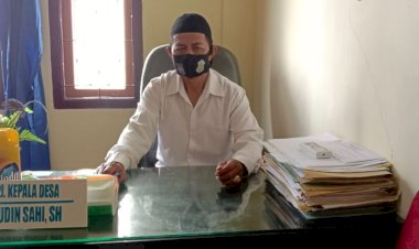 Pemdes Laburunci telah Menyalurkan BLT DD Periode Februari - Agustus