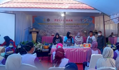 Hari Kedua Pelatihan Sajian Kuliner, Peserta Diajar Buat Jenis Dagangan