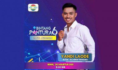 Bupati Buton Ajak Warganya Berikan Dukungan untuk Yandi Laode Kontestan Bintang Pantura 6