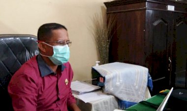 SMAN 1 Pasarwajo Bersiap Melaksanakan Pembelajaran Tatap Muka