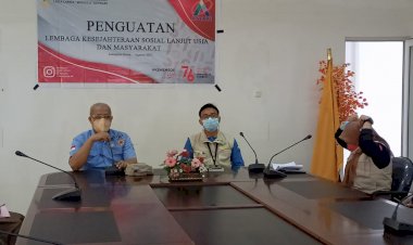 Sejahterakan Lansia, Dinsos Buton Gelar Penguatan Kapasitas Pengurus LKS