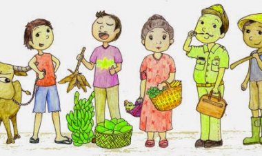 Warga Desa Winning Gunakan Strategi Pertanian Hadapi Pandemi Covid-19