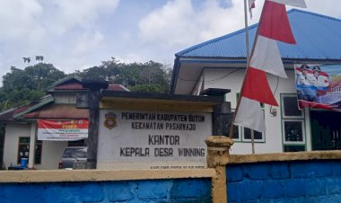 Pemdes Winning Harap Pemkab Buton Segera Selesaikan Polemik Tapal Batas