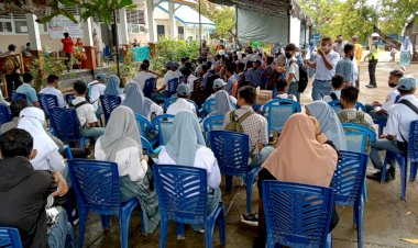 Percepat 'Herd Immunity' Pelajar Polres Buton Kembali Buka Gerai Vaksinasi Presisi Covid-19 di Kecamatan Wolowa