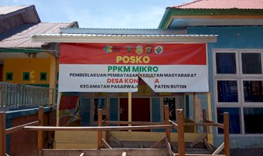 Desa Kondowa Aktif dan Konsisten Terapkan PPKM Mikro, Sekdes: Alhamdulillah Tidak Ada Kendala