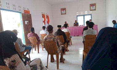 Lama Vakum, BUMDes Holimombo Jaya Kembali Aktif dengan Pengurus Baru