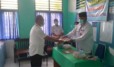 Empat Kepala Puskesmas di Buton Berganti