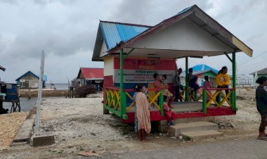 Penerapan PPKM Mikro di Desa Bajo Bahari, Sekdes: Berdampak Baik, Masyarakat Terhindar dari Covid-19