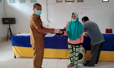 Kades Lambusango Timur Bicara Manfaat BLT Dana Desa Ditengah Pandemi Covid-19