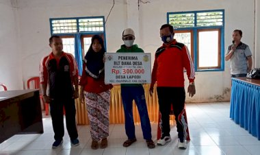 Siap-siap! BLT DD Periode Oktober Desa Lapodi Akan Disalurkan dalam Waktu Dekat