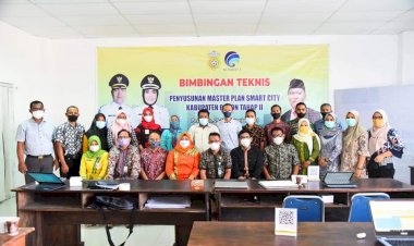 Hari Kedua Bimtek Penyusunan Master Plan Smart City, Ini yang Dilakukan Peserta