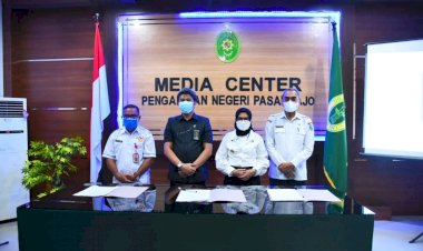 PN Pasarwajo Sosialisasikan Aplikasi e-Pandu, Berikut Fungsinya
