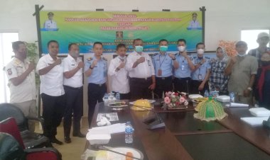 Pemda Buton dan Kemenkumham Sultra Kaji Naskah Akademik Raperda Tentang Pajak Sarang Burung Walet