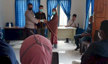 BLT DD Periode September Desa Tumada Telah Tersalurkan