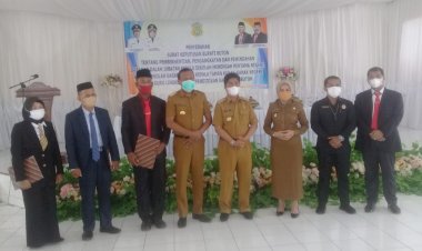 51 Kepala Sekolah di Buton Berganti