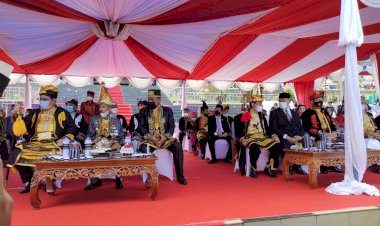 Upacara Hari Jadi Kota Baubau Gunakan Bahasa Wolio