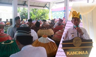 Pesta Adat Kancinaa Dikemas Sesuai Prokes, Asisten I Setda Buton Beri Apresiasi