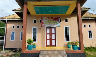 Hingga Kini Pemdes Kamelanta Aktif Terapkan PPKM Mikro