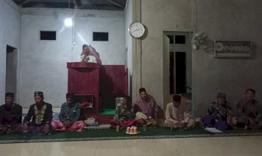 Masyarakat Desa Kamelanta Peringati Maulid Nabi Muhammad SAW