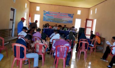 Pemdes Kamelanta Gelar Musdes Perencanaan Pembangunan Desa Tahun 2022