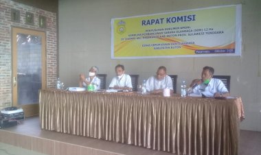 Dokumen Amdal Komplek Pembangunan SOR di Buton Sementara Disusun