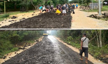 Gunakan Dana Desa, Pemdes Kamelanta Bangun Jalan untuk Lancarkan Konektivitas Perekonomian Masyarakat