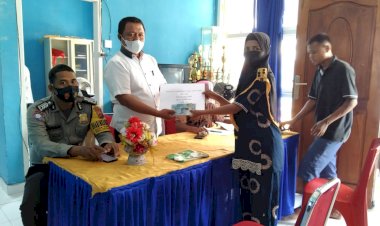 Pemdes Kondowa Telah Merealisasikan BLT DD Periode Oktober