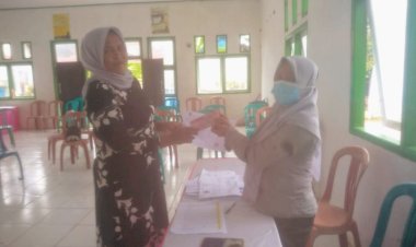 BLT DD Periode Oktober Desa Winning Telah Tersalurkan