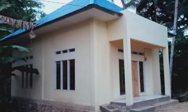 Pembangunan Gedung Serbaguna di Desa Warinta Rampung