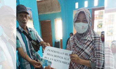 Siap-siap! BLT DD Periode Oktober Desa Dongkala Sebentar Lagi Disalurkan