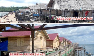 Lihat Perubahan Dusun Bajo Desa Benteng Pasca Menjadi Komunitas Adat Terpencil