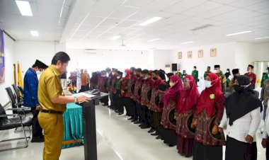 AGPAII Buton Masa Bakti 2021-2025 Dikukuhkan