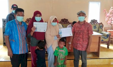 BLT DD Periode Oktober-Desember Desa Kamelanta Telah Disalurkan