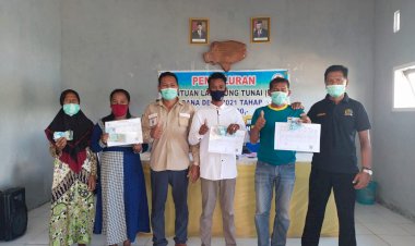 BLT Dana Desa Bajo Bahari Periode November-Desember Tersalurkan