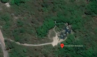 Tahun 2022, Pemdes Holimombo Bakal Bangun Jembatan Titian di Permandian Watobura