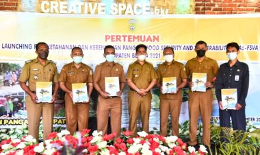 Pemkab Buton Luncurkan Peta Ketahanan dan Kerentanan Pangan