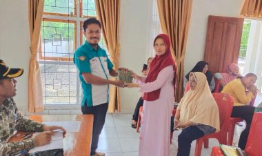 Pemdes Wabula I Beri Tambahan Modal BUMDes Sebesar Rp50 Juta