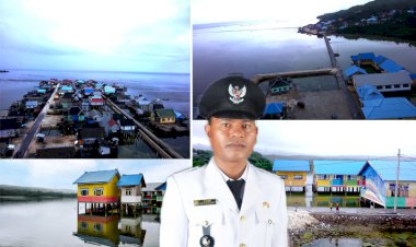 Tangan Dingin Kades Si Nusir Menata dan Membangun Desa Bajo Bahari