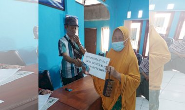 BLT DD Periode Desember Desa Dongkala Telah Tersalurkan