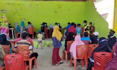 Intens Sosialisasi, Kades Holimombo Sebut Warganya Begitu Antusias untuk Divaksin